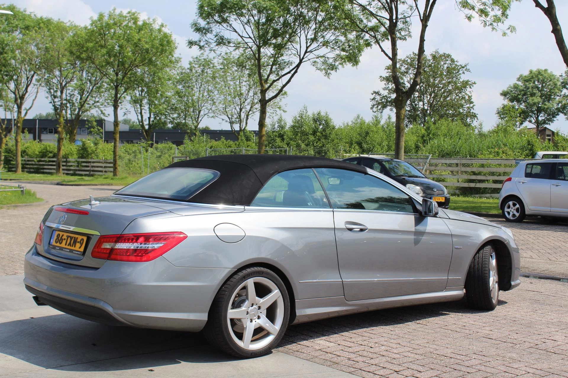 Hoofdafbeelding Mercedes-Benz E-Klasse