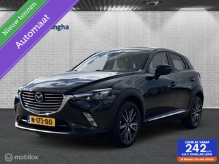 Mazda CX-3 2.0 SkyActiv-G 120 SkyLease GT AUTOMAAT