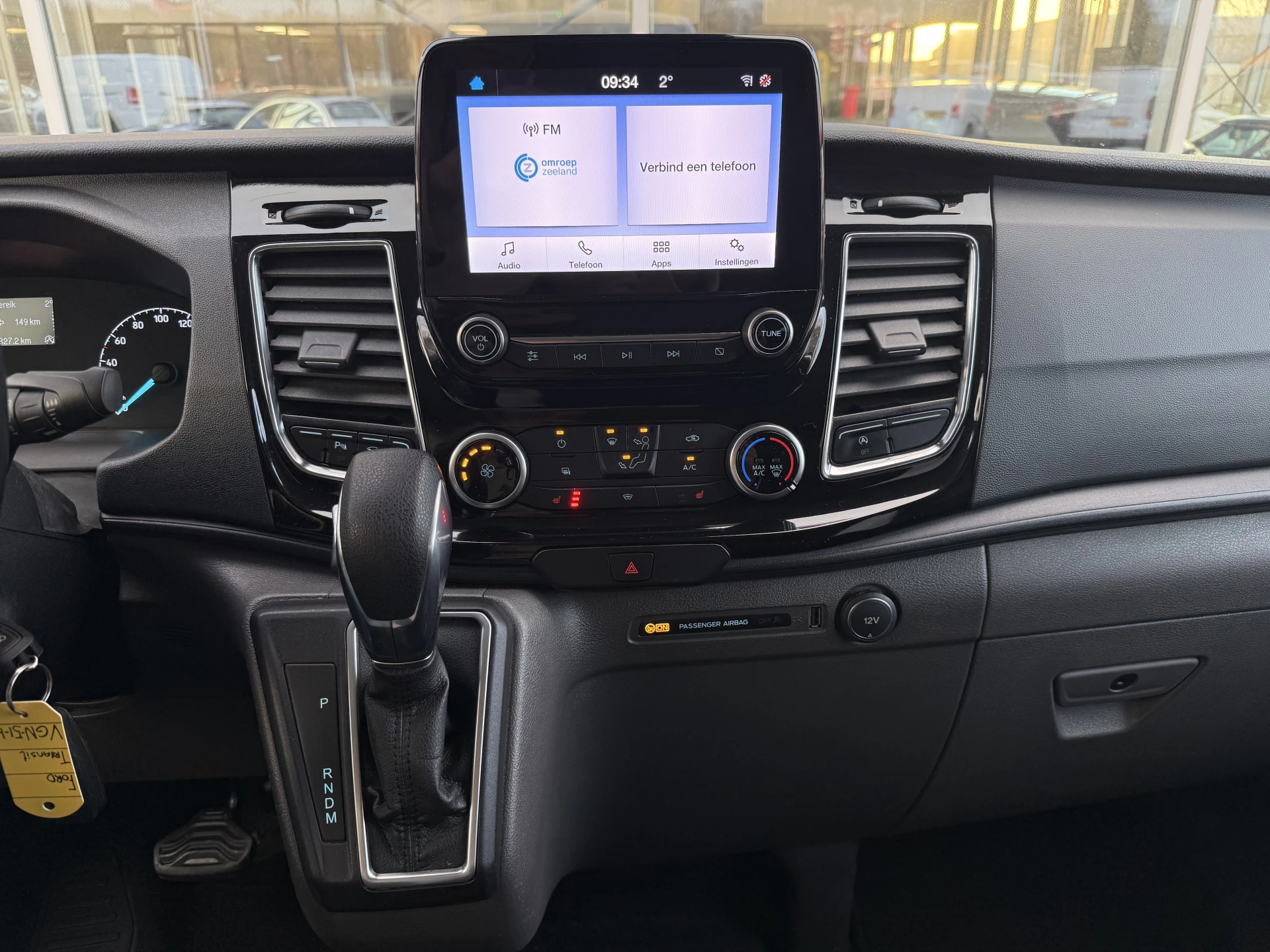 Hoofdafbeelding Ford Transit Custom