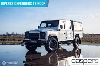 Hoofdafbeelding Land Rover Defender Land Rover Defender 130 E Crew Cab | Euro 5 | Grijs kent.