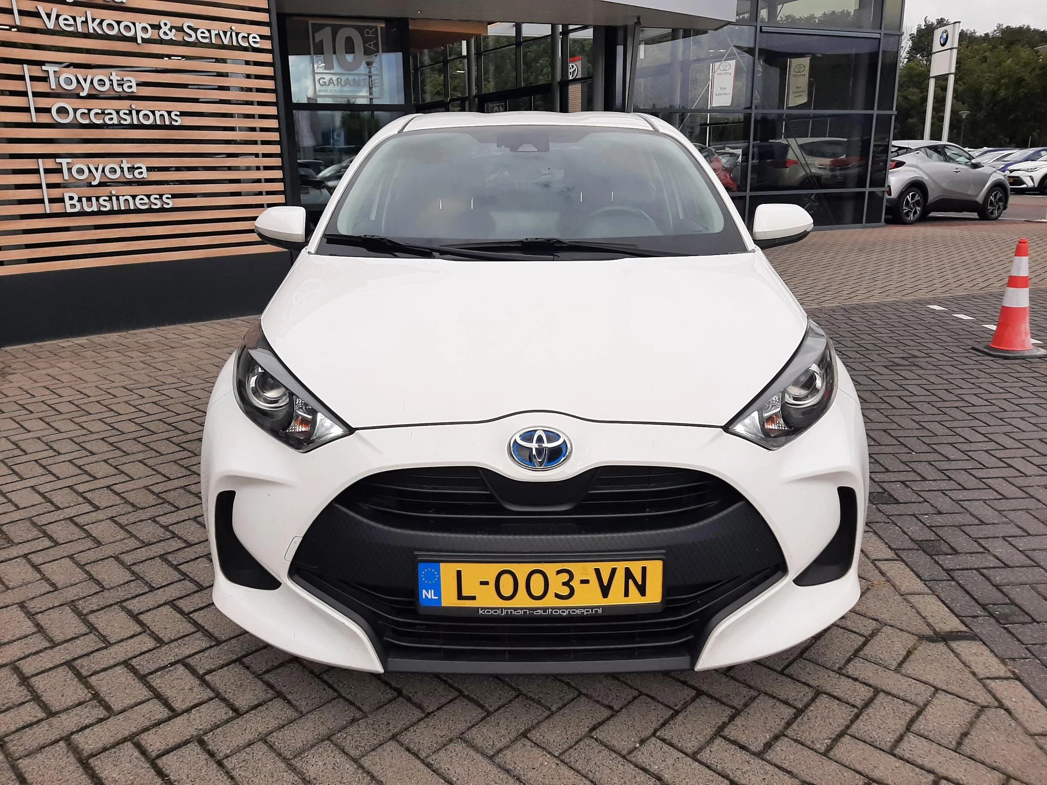 Hoofdafbeelding Toyota Yaris