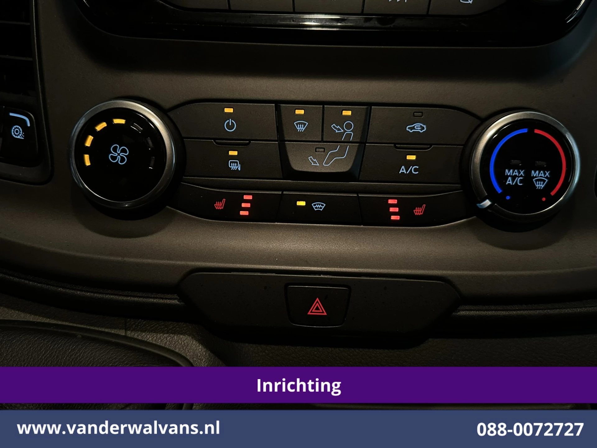 Hoofdafbeelding Ford Transit Custom