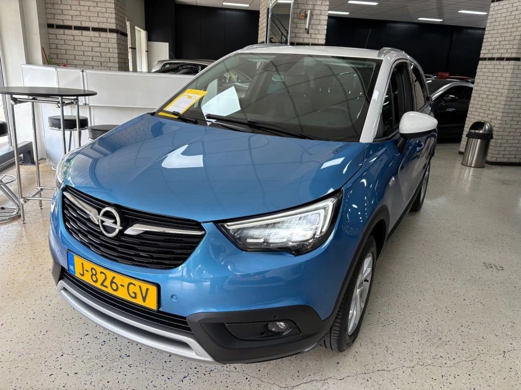 Hoofdafbeelding Opel Crossland X