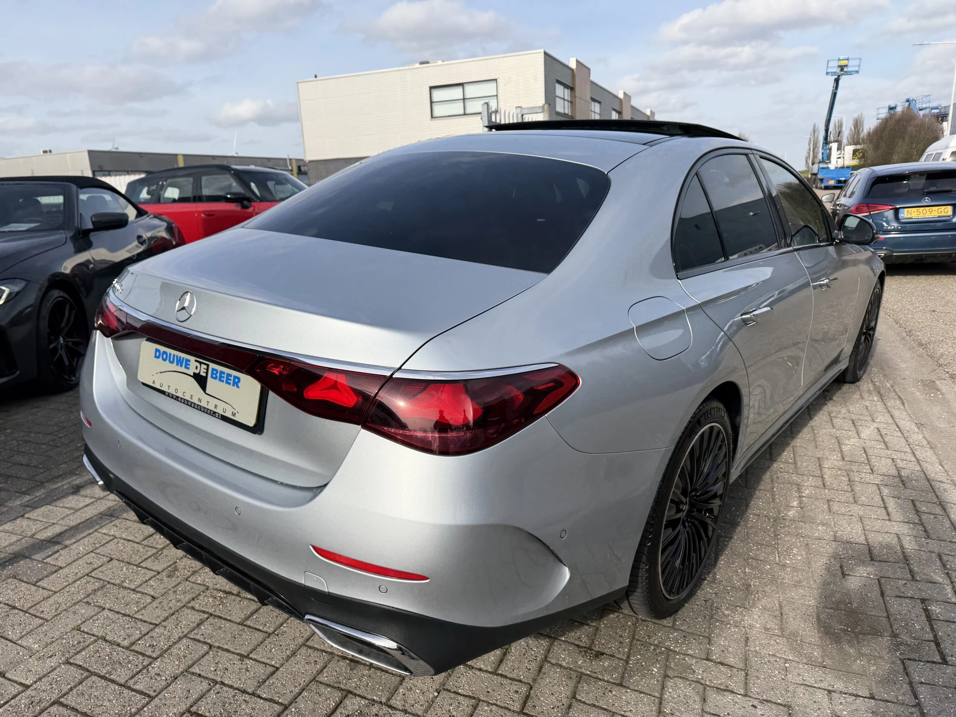 Hoofdafbeelding Mercedes-Benz E-Klasse