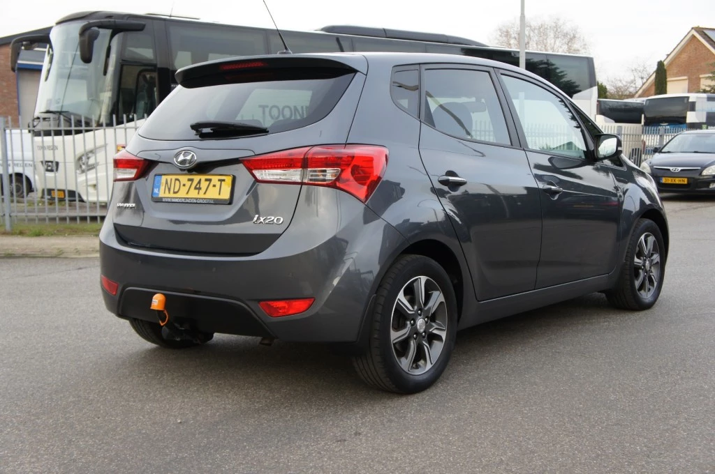 Hoofdafbeelding Hyundai ix20