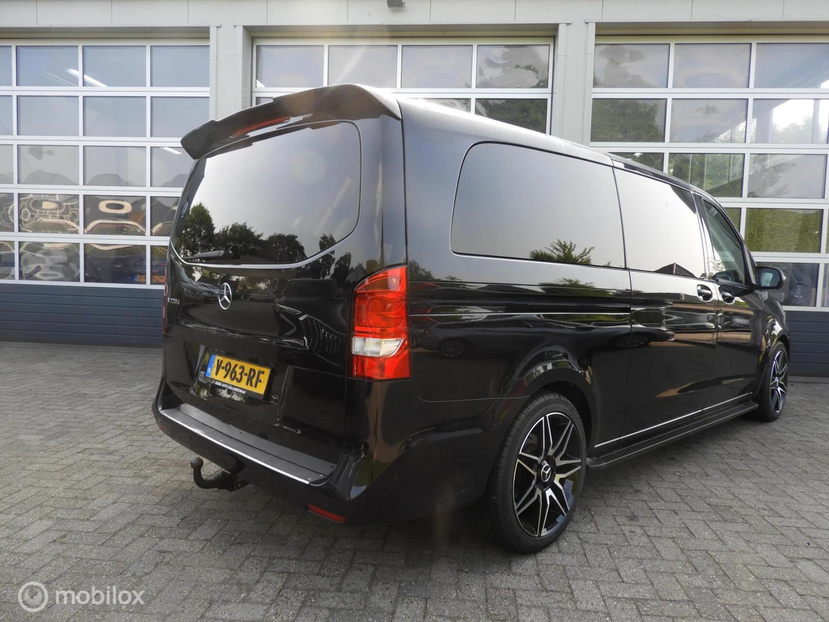 Hoofdafbeelding Mercedes-Benz V-Klasse