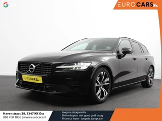 Hoofdafbeelding Volvo V60 Volvo V60 2.0 B4 R-Design Navigatie Climate control Cruise control adaptive Parkeersensoren Achteruitrijcamera Keyless Navigatie Apple Carplay/ Android Auto