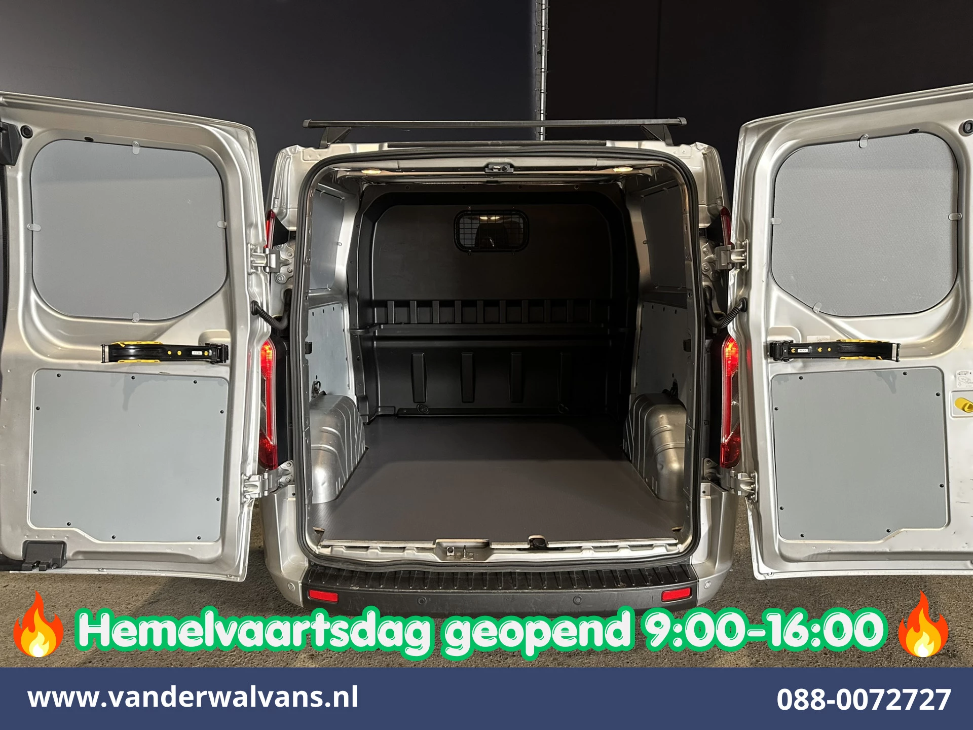Hoofdafbeelding Ford Transit Custom