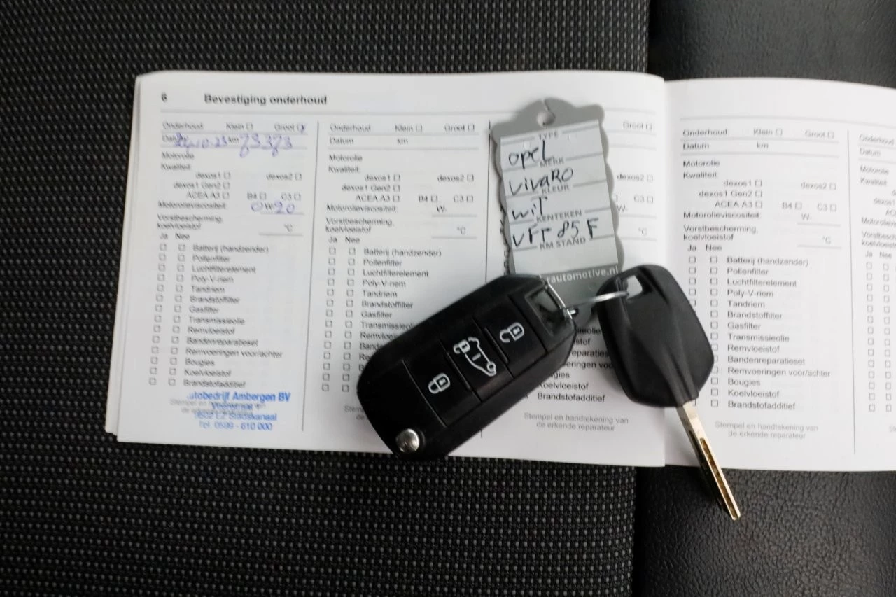 Hoofdafbeelding Opel Vivaro