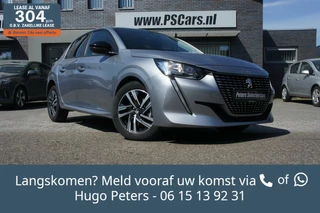 Hoofdafbeelding Peugeot 208 Peugeot 208 1.2 Automaat CarPlay|Cruise|Navigatie|PDC|Velgen