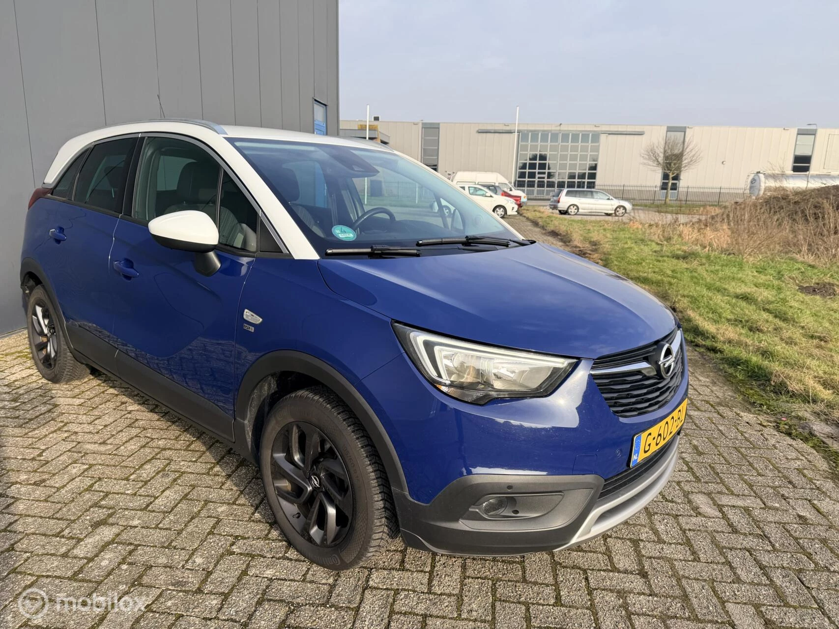 Hoofdafbeelding Opel Crossland X