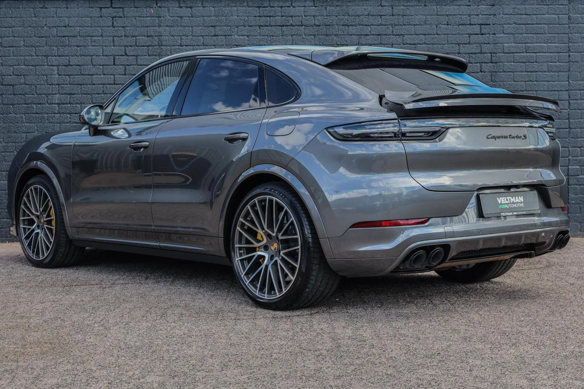 Hoofdafbeelding Porsche Cayenne