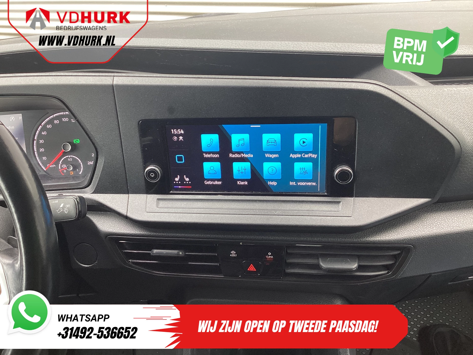 Hoofdafbeelding Volkswagen Caddy