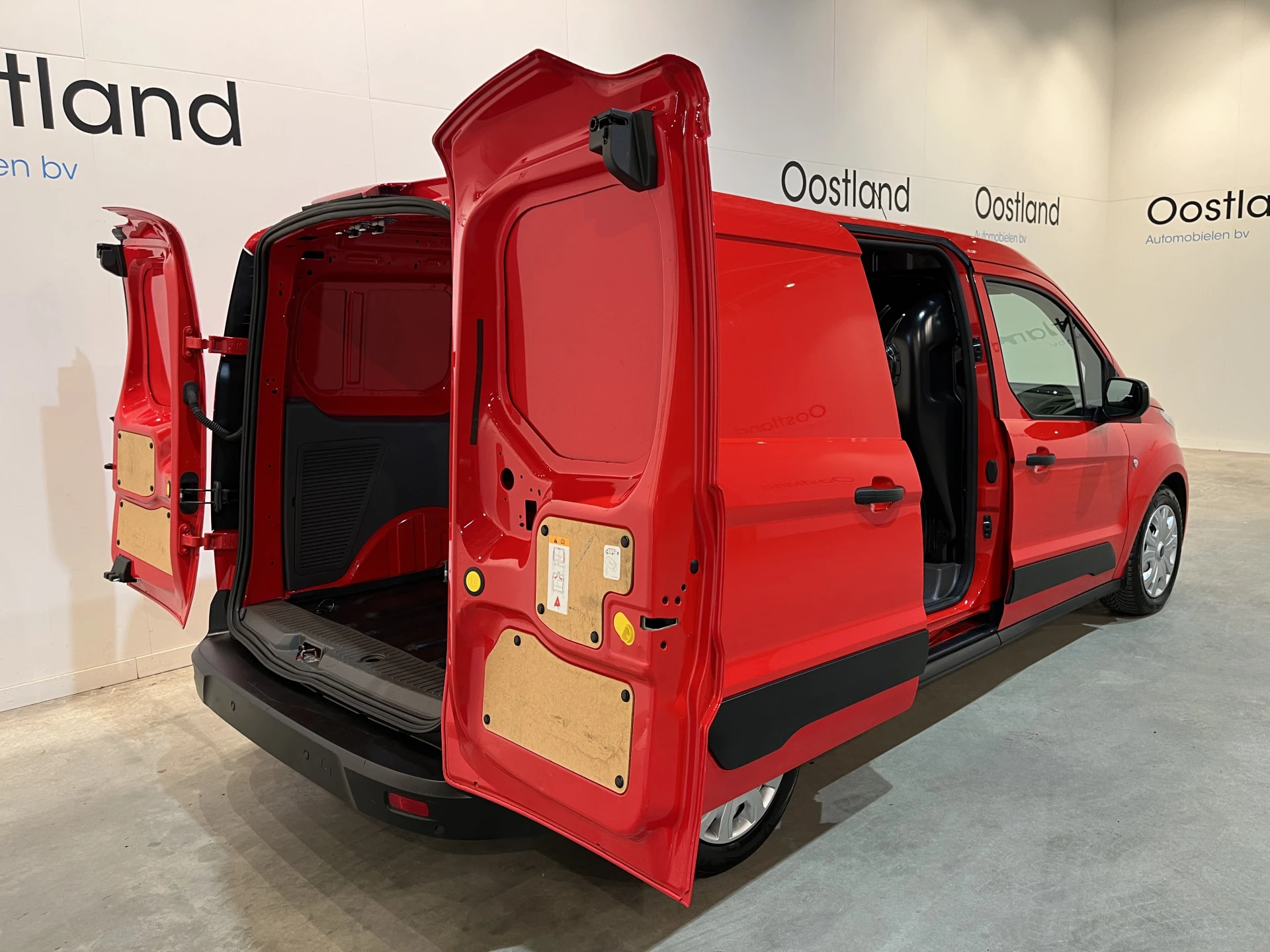 Hoofdafbeelding Ford Transit Connect