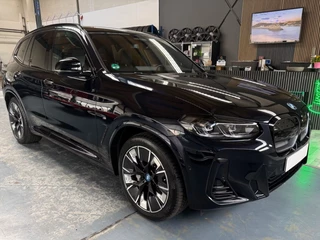 BMW iX3 M-SPORT 80 kWh (210kW/286pk) ** LED, LEDER, PANO, TREKH, ALARM, H&K SOUND,  20-inch LMV ** 1e EIG - UNFALLFREI ** ** INFORMEER OOK NAAR ONZE AANTREKKELIJKE FINANCIAL-LEASE TARIEVEN **