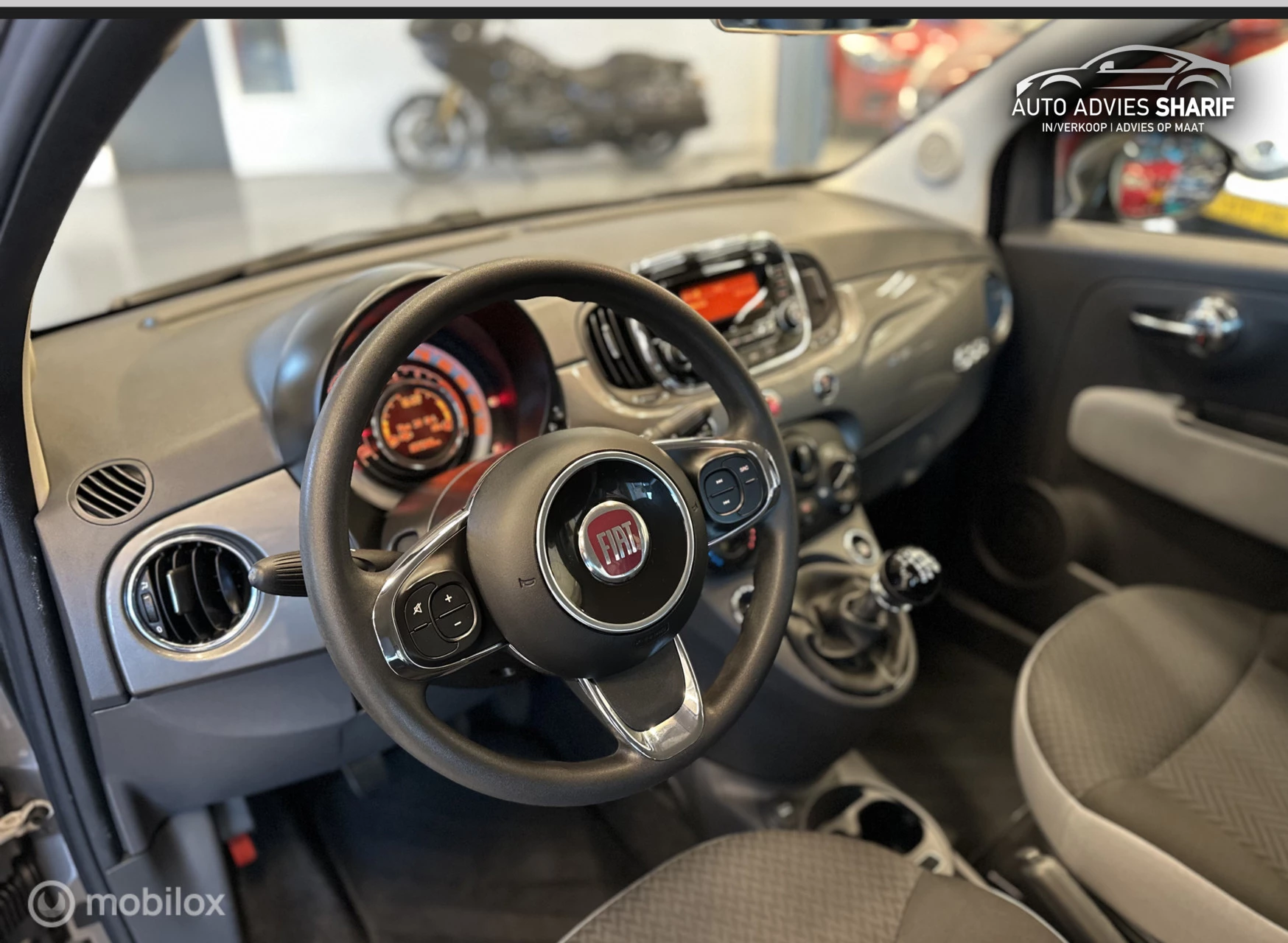 Hoofdafbeelding Fiat 500
