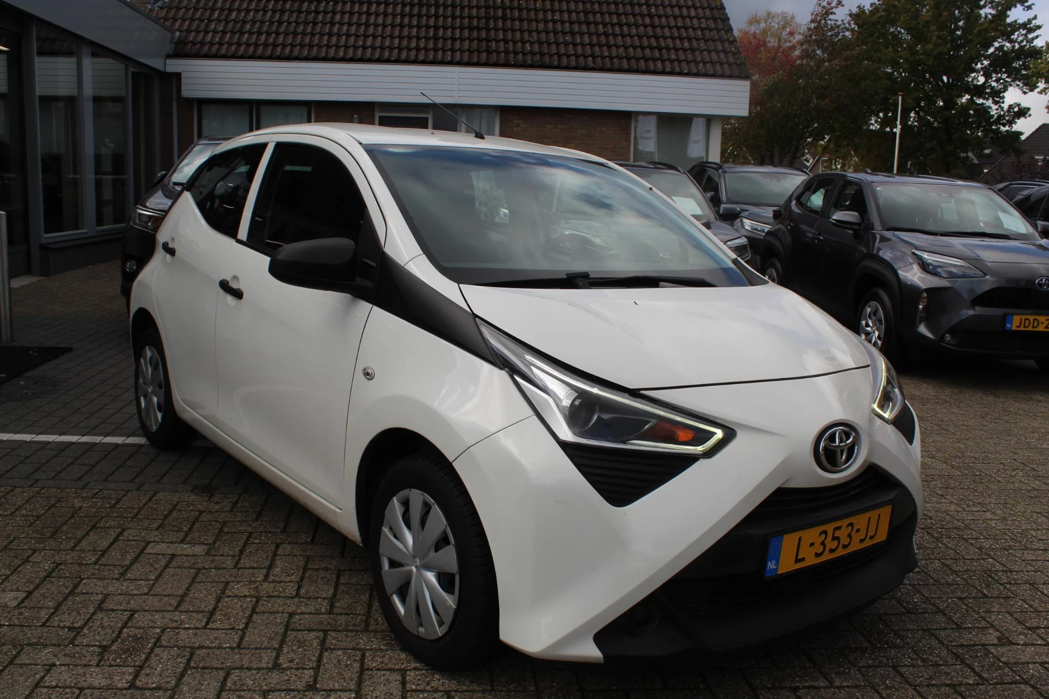 Hoofdafbeelding Toyota Aygo