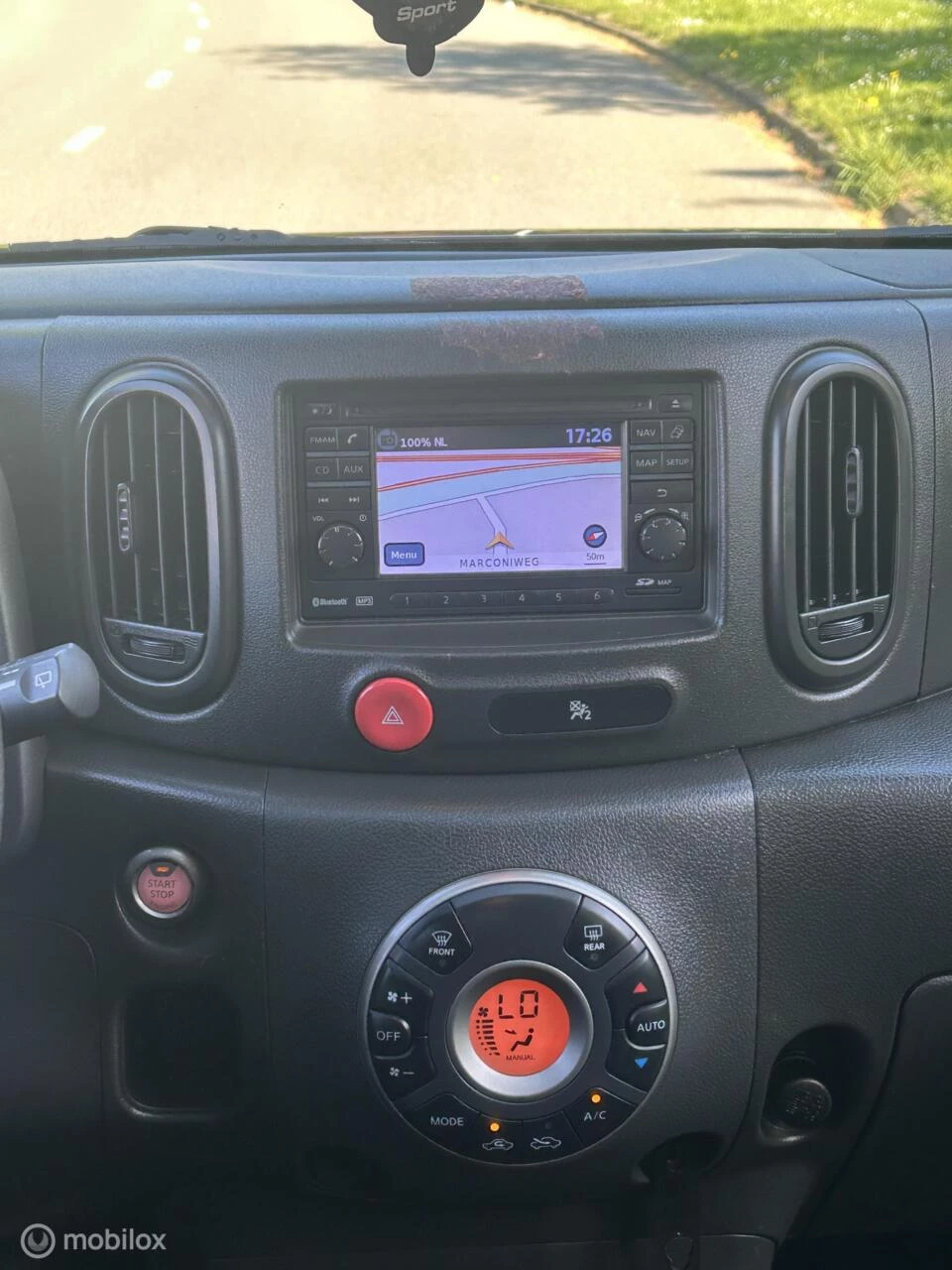 Hoofdafbeelding Nissan Cube