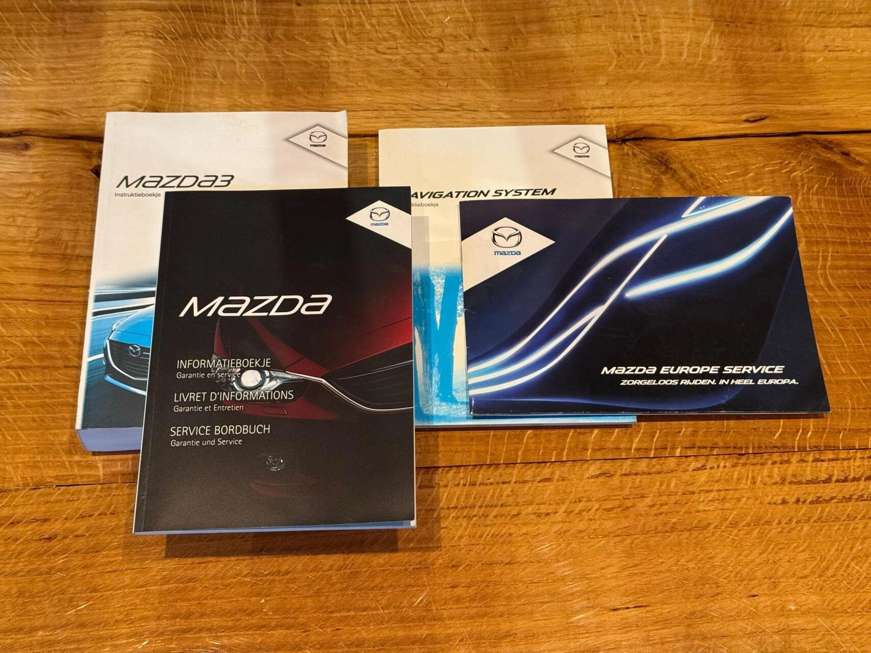 Hoofdafbeelding Mazda 3