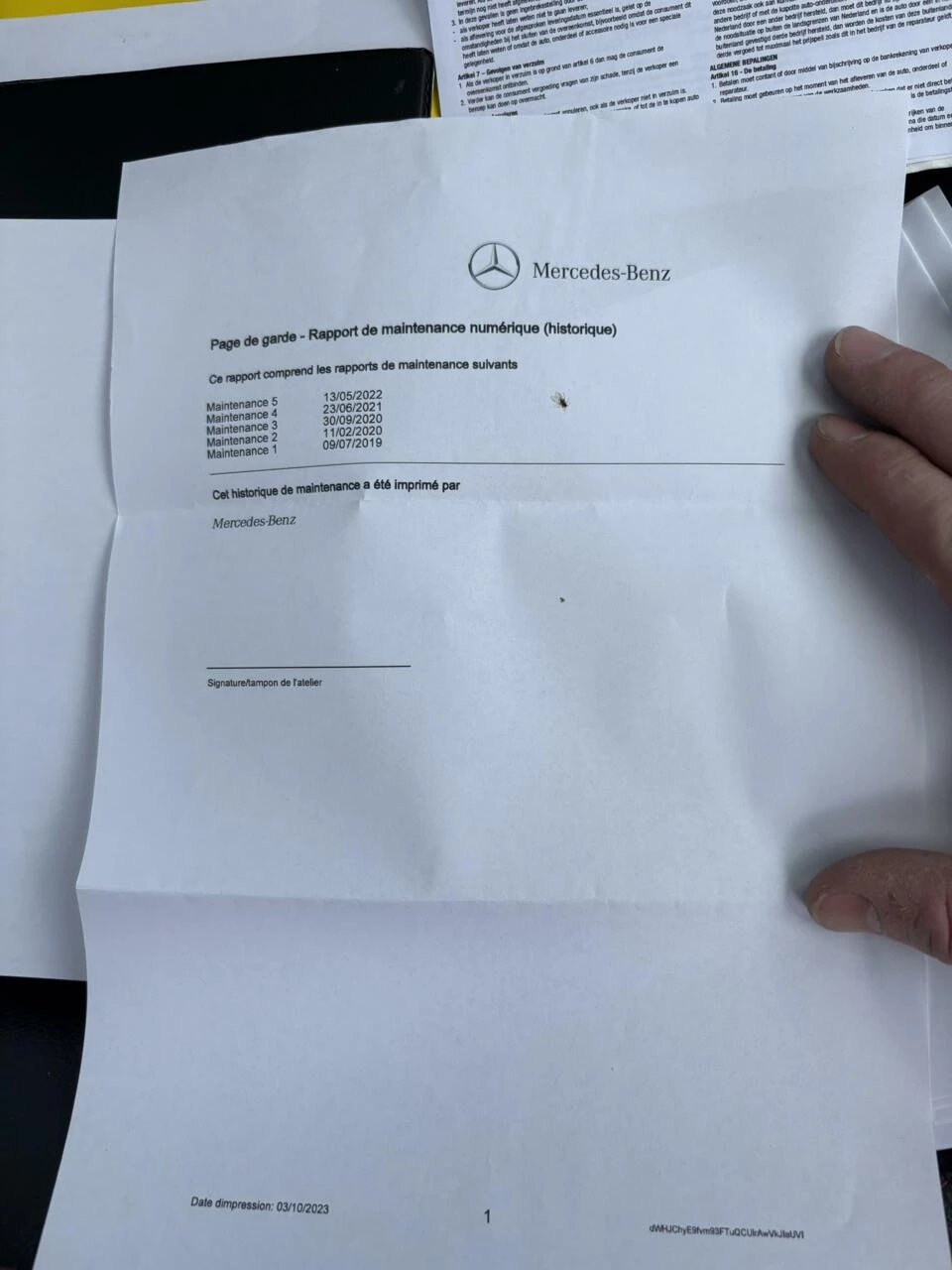 Hoofdafbeelding Mercedes-Benz A-Klasse