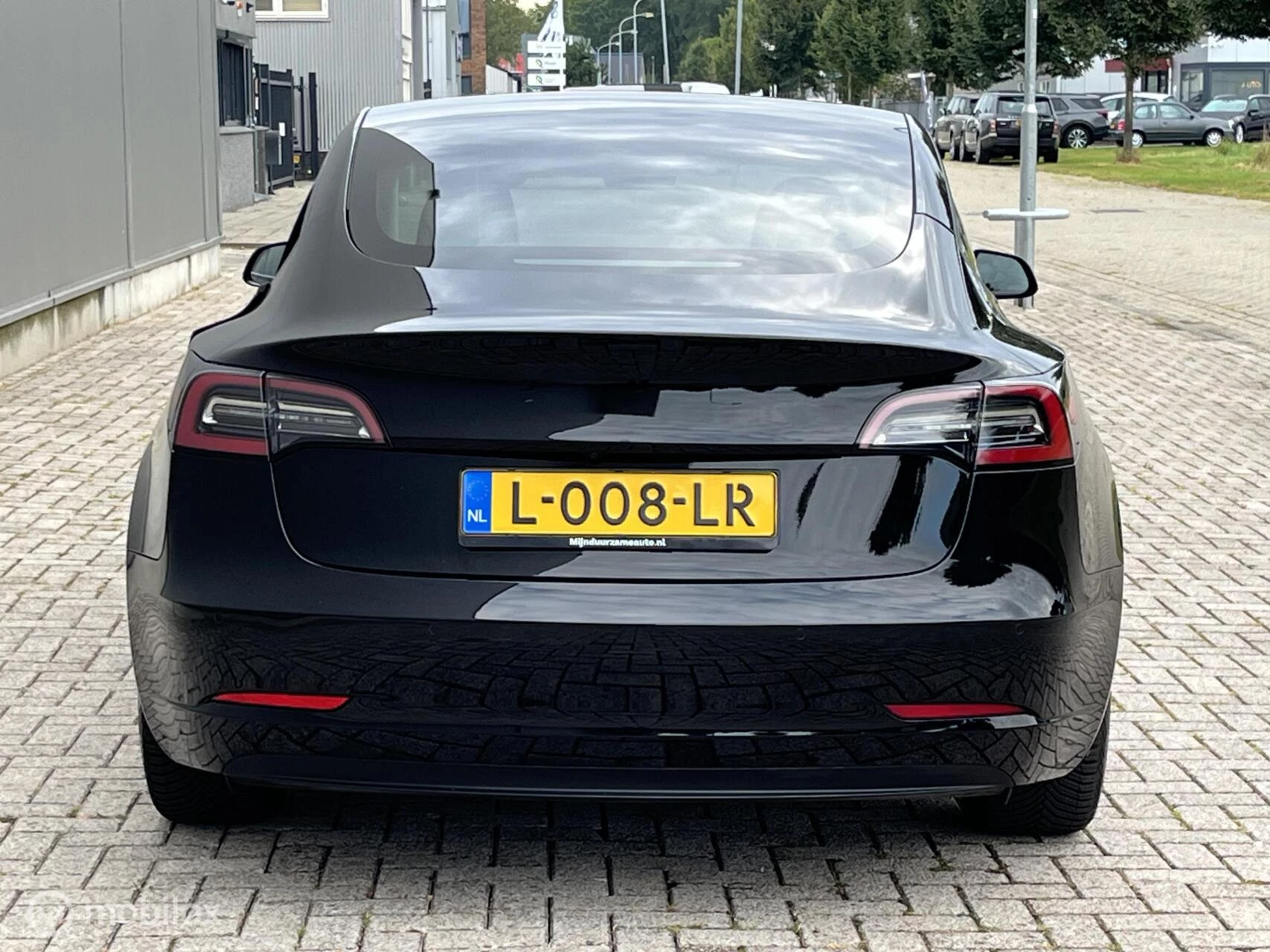 Hoofdafbeelding Tesla Model 3