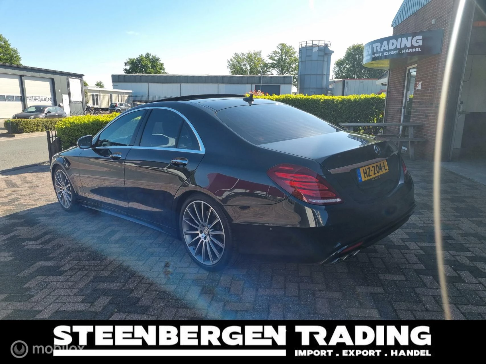 Hoofdafbeelding Mercedes-Benz S-Klasse