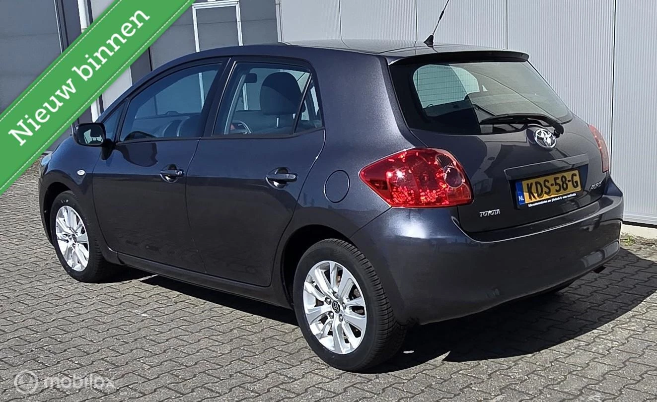 Hoofdafbeelding Toyota Auris