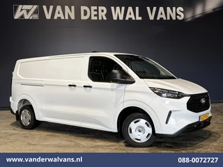 Ford Transit Custom 2.0 TDCI 136pk L2H1 Euro6 Airco | Camera | Apple Carplay | LED Android Auto, Cruisecontrol, Verwarmde voorruit, Parkeersensoren, Bijrijdersbank, 2740kg trekvermogen