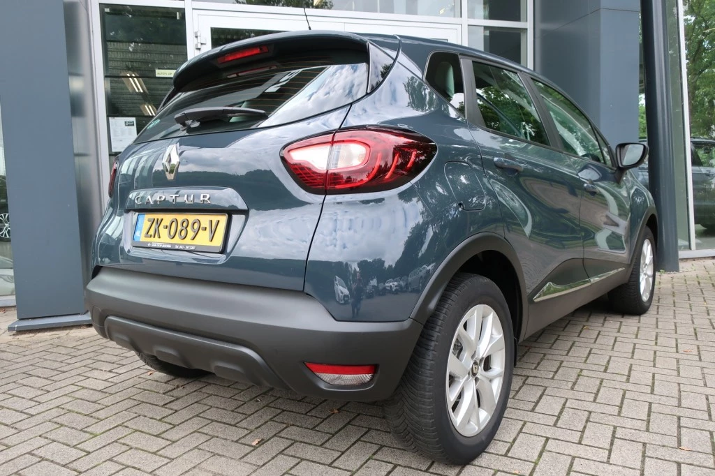 Hoofdafbeelding Renault Captur
