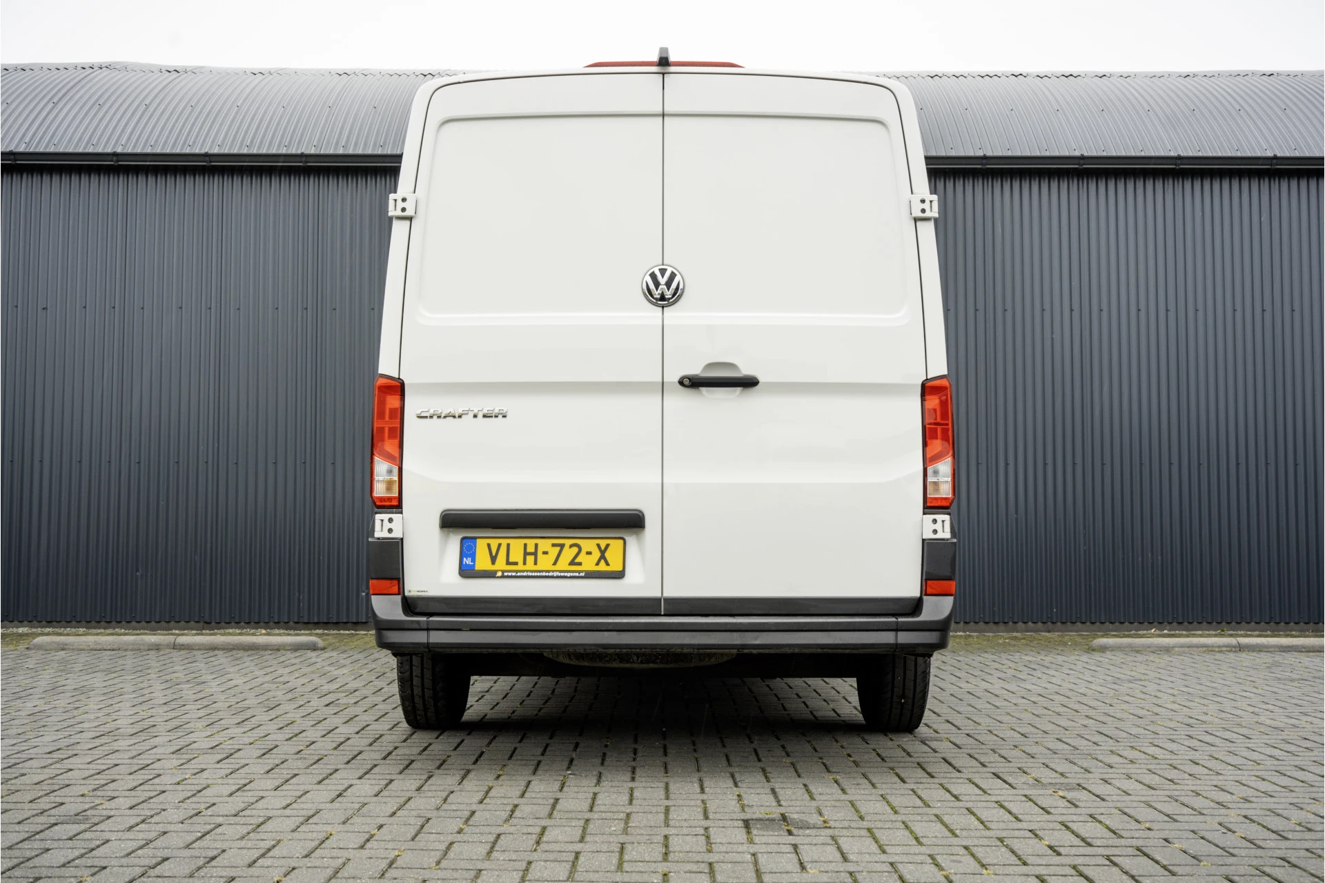Hoofdafbeelding Volkswagen Crafter