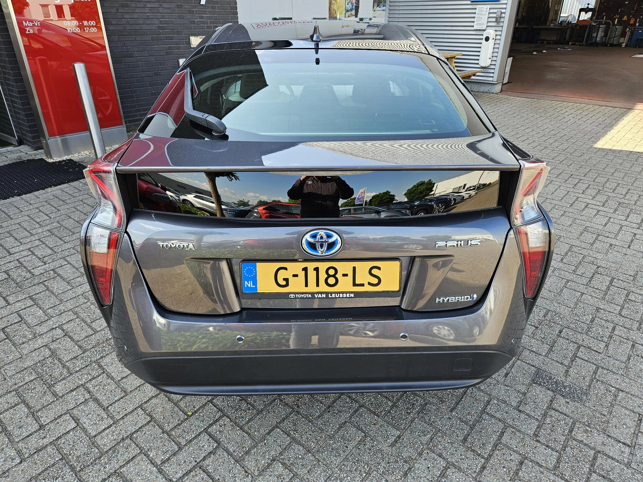 Hoofdafbeelding Toyota Prius