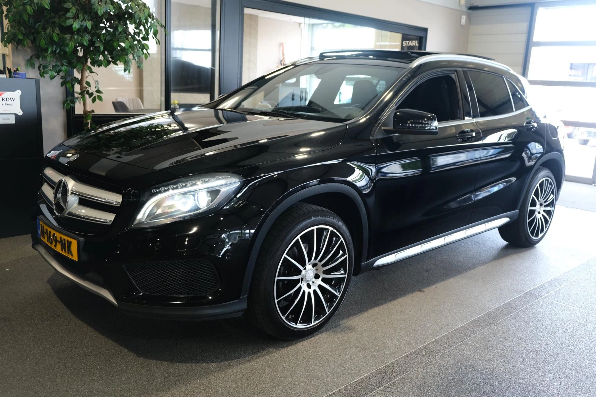 Hoofdafbeelding Mercedes-Benz GLA