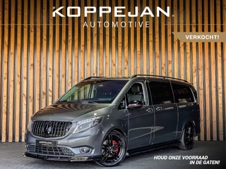 Mercedes-Benz Vito 119 CDI 190PK Automaat Extra Lang L3 | 2X SCHUIFDEUR | NAVI | CRUISE | LED | STOELVERWARMING |