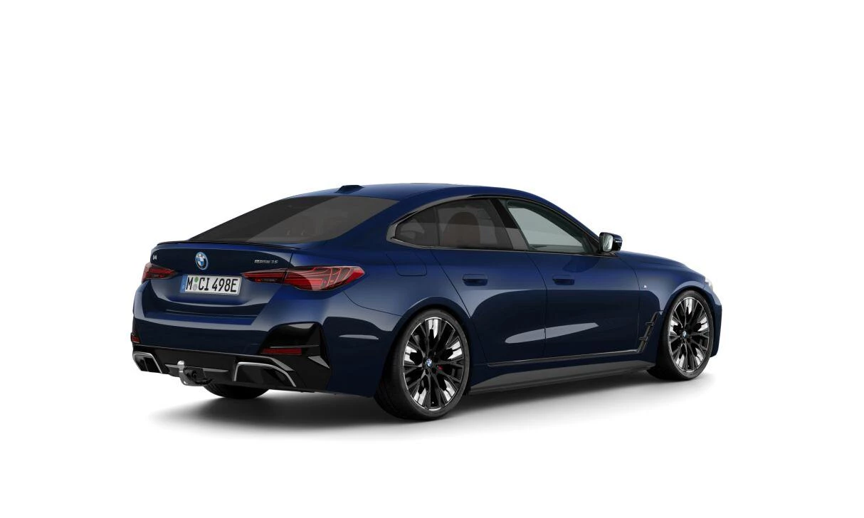 Hoofdafbeelding BMW i4