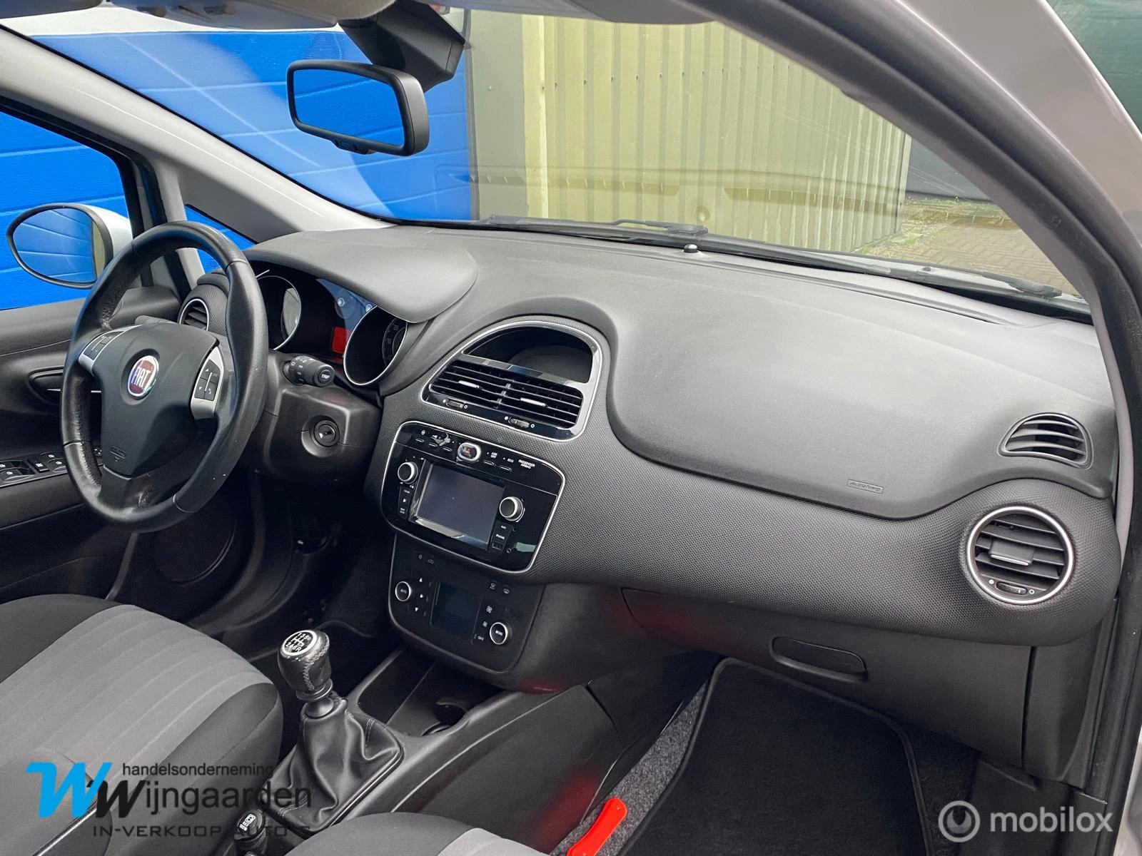 Hoofdafbeelding Fiat Punto