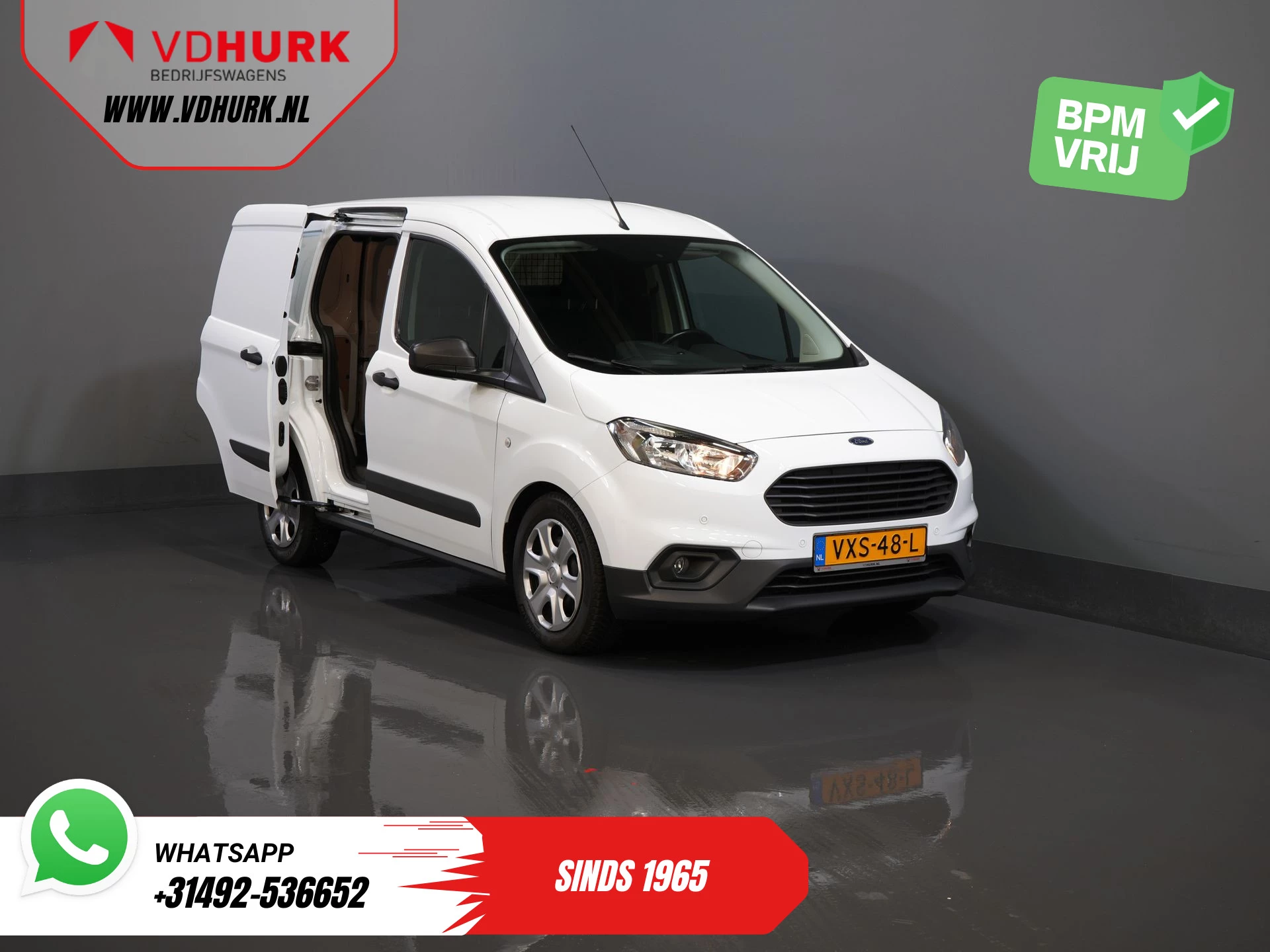 Hoofdafbeelding Ford Transit Courier