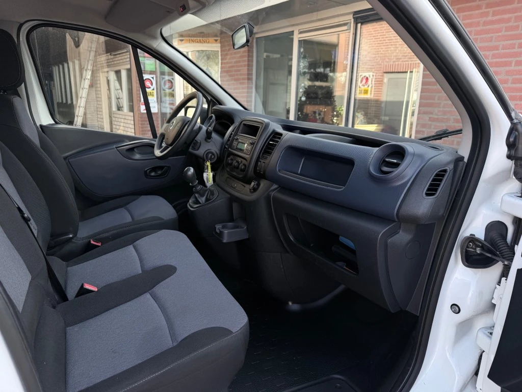 Hoofdafbeelding Opel Vivaro