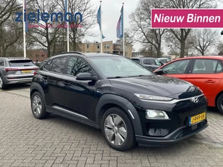 Hyundai Kona Electric Premium 64 kWh Fase 3 - Leer, Carplay, Navi, Camera, Cruise