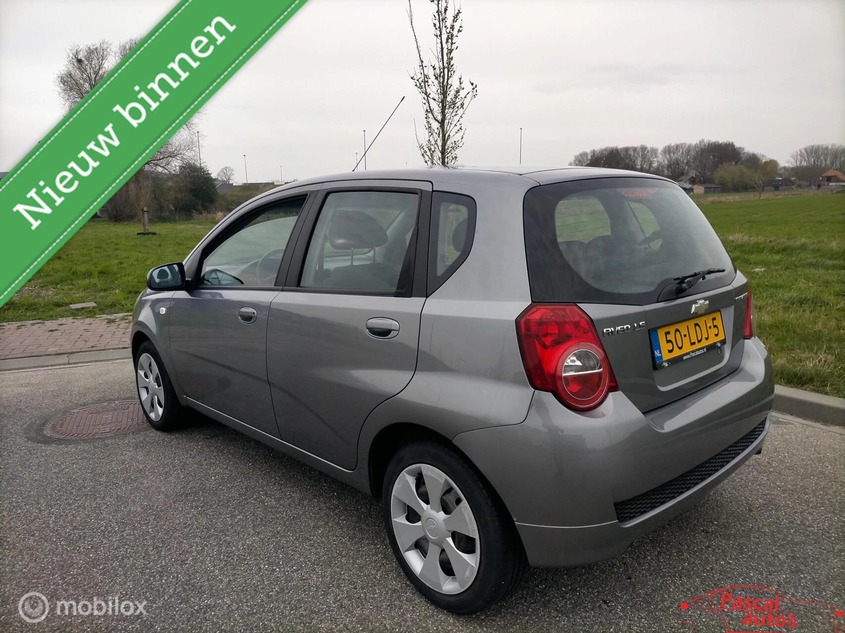 Hoofdafbeelding Chevrolet Aveo