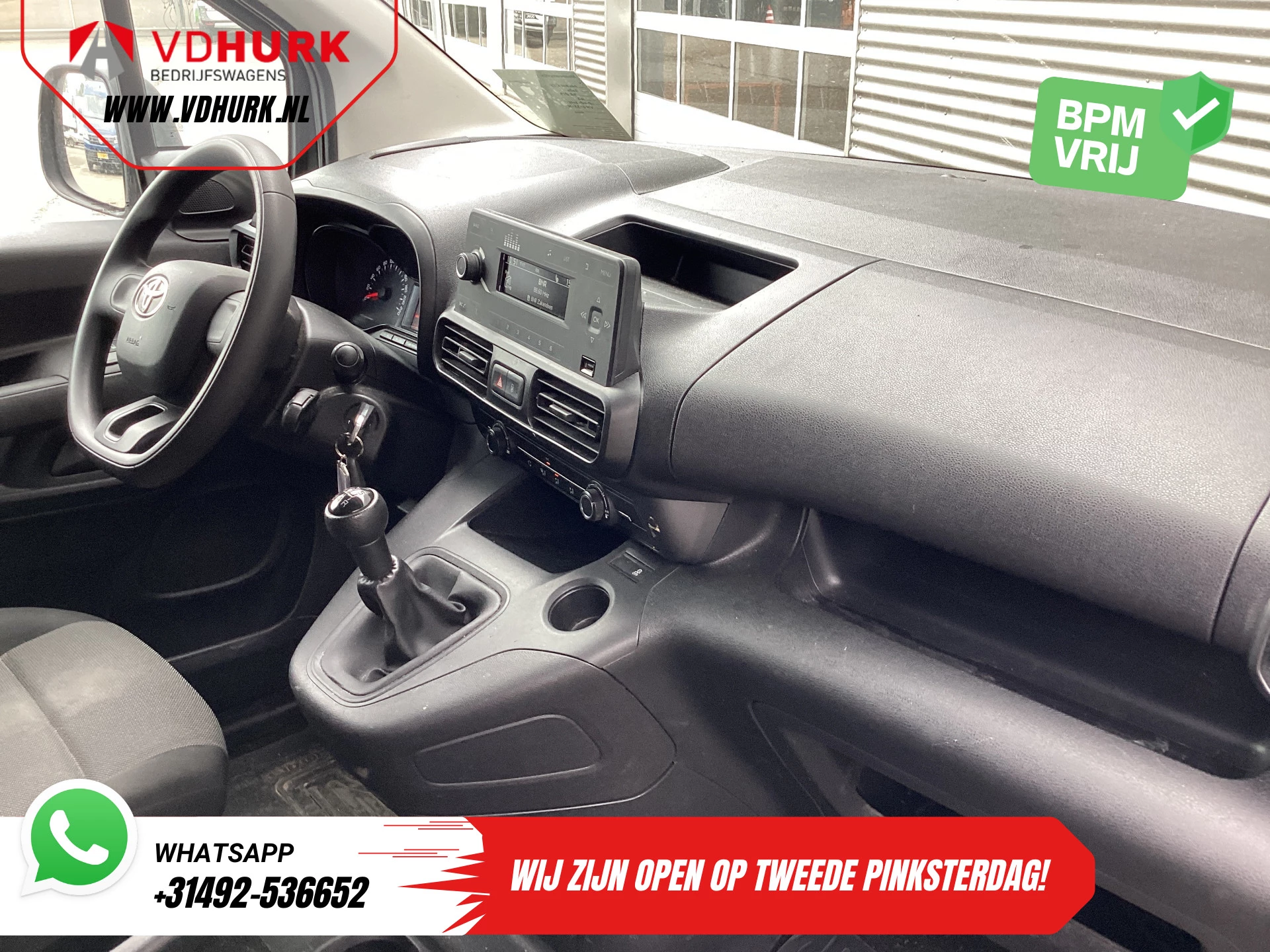 Hoofdafbeelding Toyota ProAce