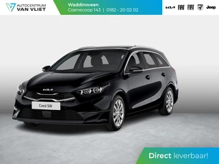Kia Ceed Sportswagon 1.0 T-GDi MHEV Design Edition | Direct leverbaar | Automaat | Camera | Apple Carplay | Adapt. Cruise | Stoel&Stuur Verwarming | Navi | Keyless