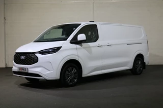 Hoofdafbeelding Ford E-Transit Custom Ford E-Transit Custom 340 L2 H1 Limited 65 kWh 218pk 2x schuifdeur Led 360 Camera B&O