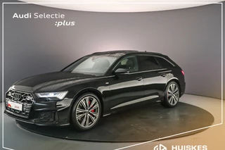 Audi A6 Avant 55 TFSI e quattro Pro Line S Competition | Pano | HD-Matrix | ACC | Tour | Memory | 360 Camera | Park remote | Ambient lighting |