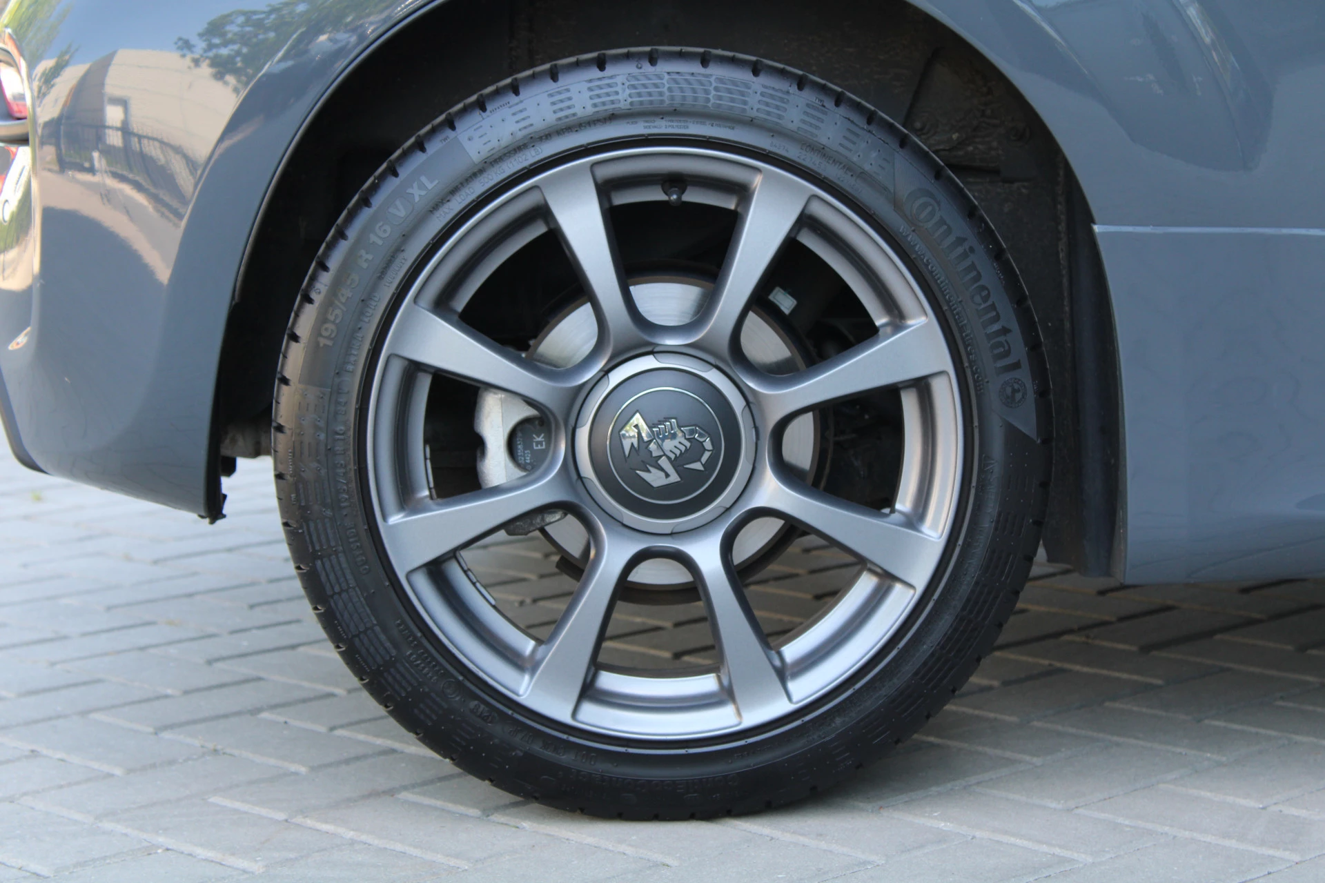 Hoofdafbeelding Abarth 500