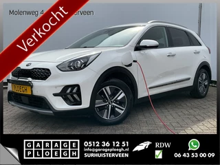 Kia Niro 1.6 GDi PHEV DynamicPlusLine Navi Camer Stuur.Stoelverw, Plug-in