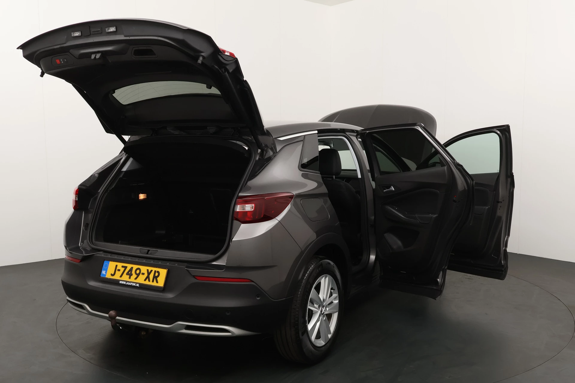 Hoofdafbeelding Opel Grandland X