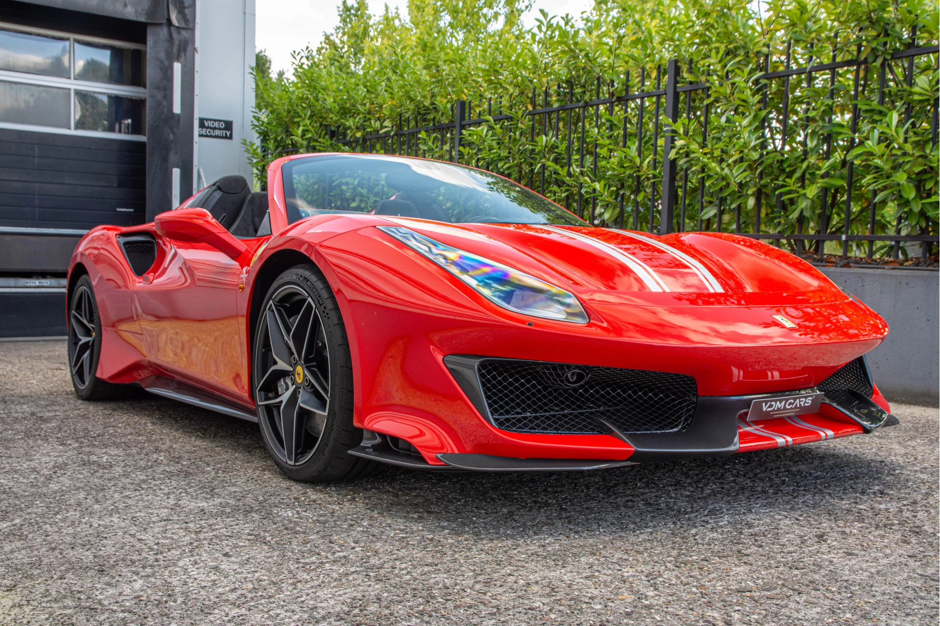 Hoofdafbeelding Ferrari 488