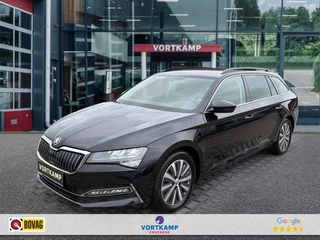 Škoda Superb 1.4 TSI iV AMBITION TREKHAAK/CRUISE/STOELVERW/NAVI/CARPLAY