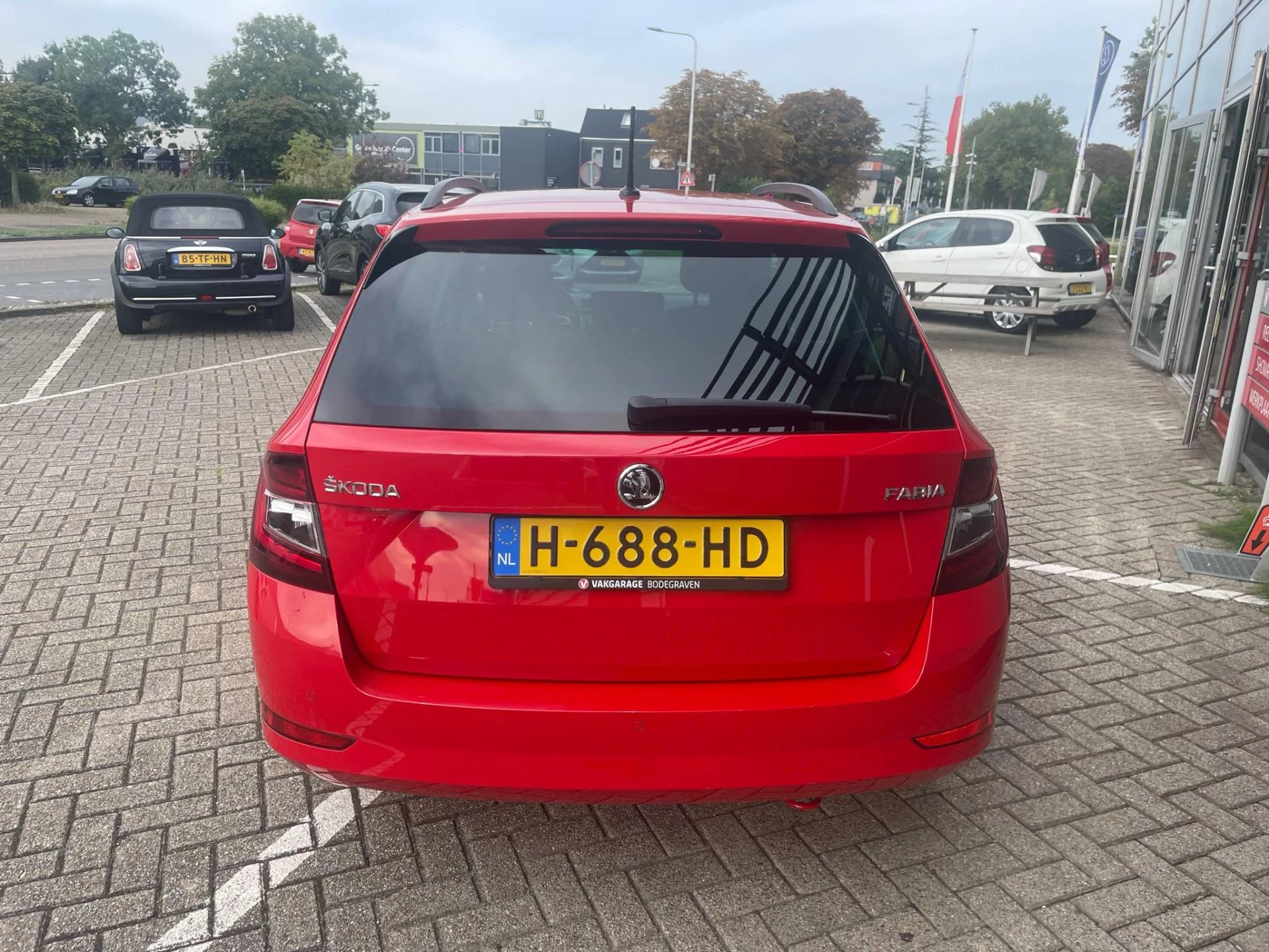 Hoofdafbeelding Škoda Fabia