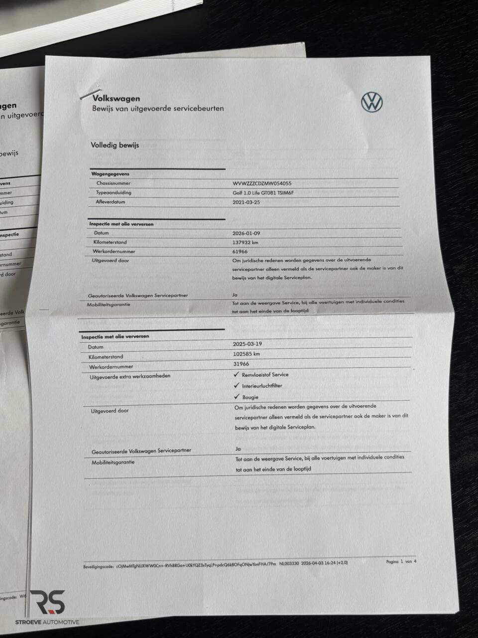 Hoofdafbeelding Volkswagen Golf